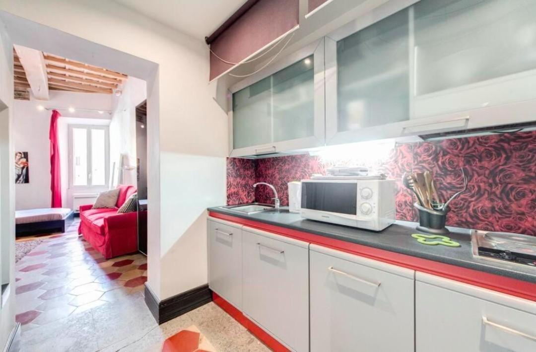 Cinque Scole Apartment Roma Eksteriør bilde