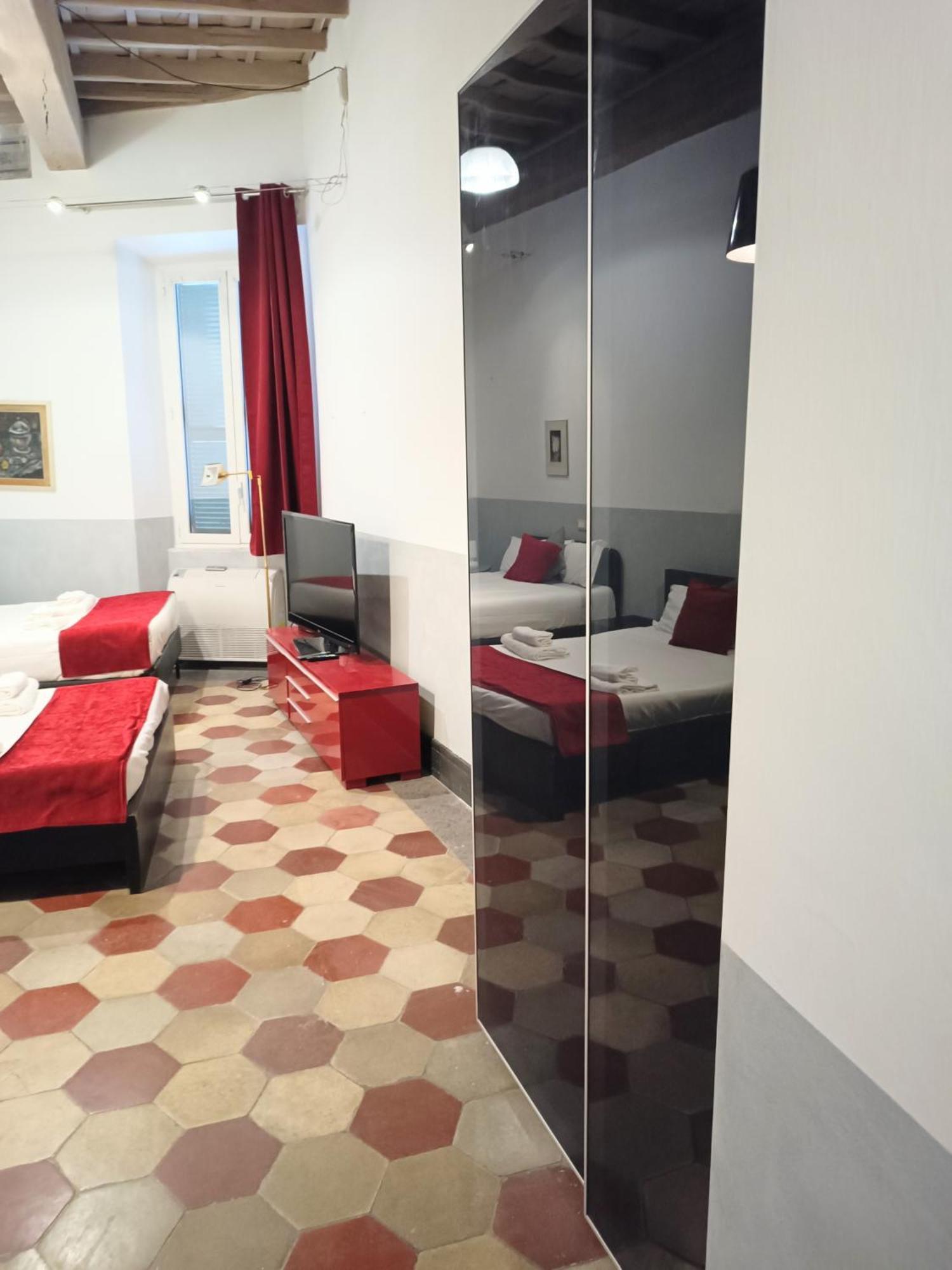 Cinque Scole Apartment Roma Eksteriør bilde