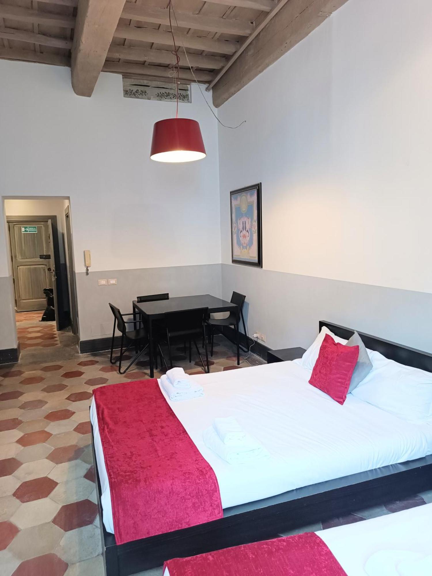Cinque Scole Apartment Roma Eksteriør bilde