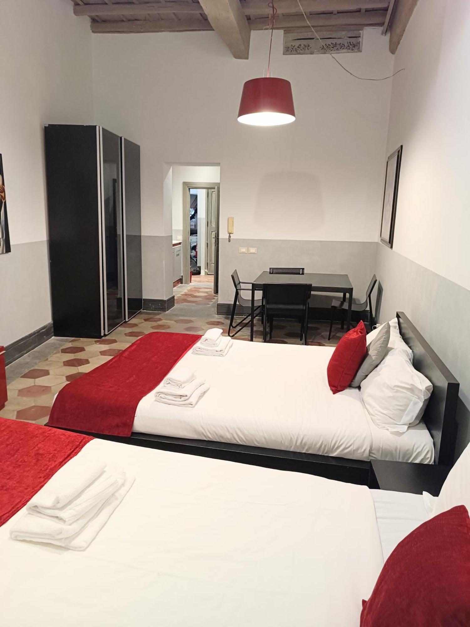 Cinque Scole Apartment Roma Eksteriør bilde