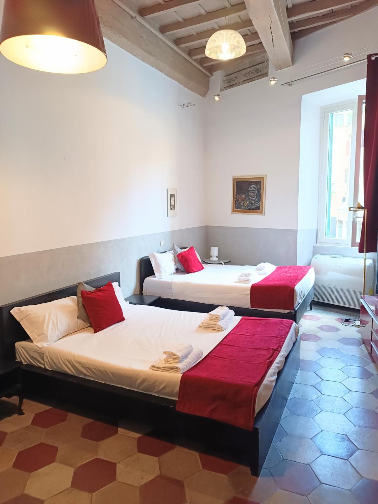 Cinque Scole Apartment Roma Eksteriør bilde